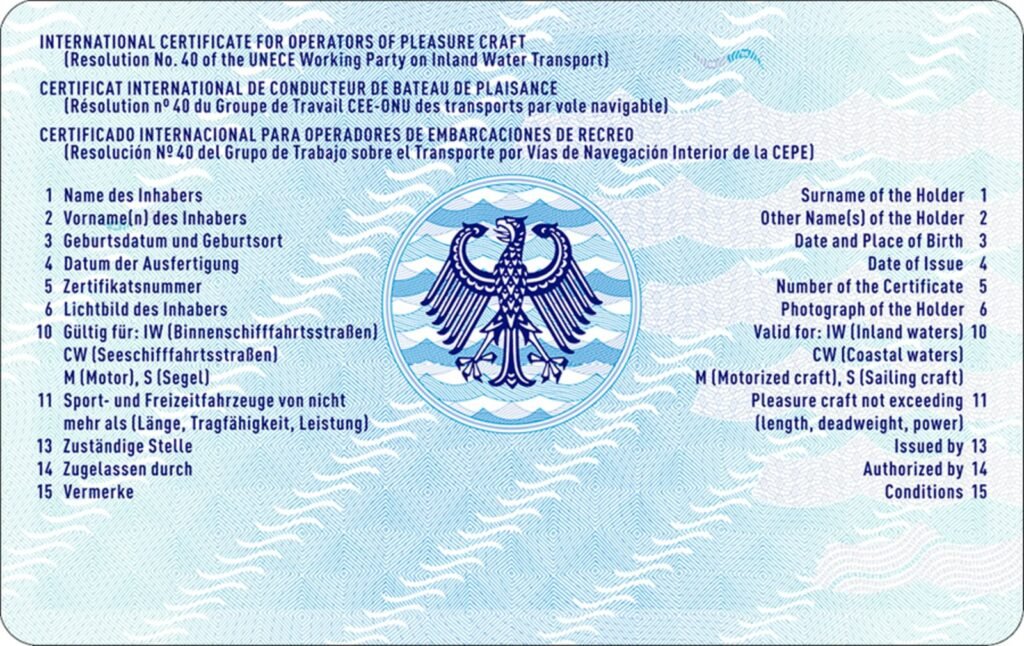 Buy boating License Online