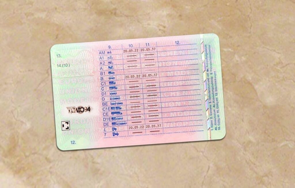 german drivers license