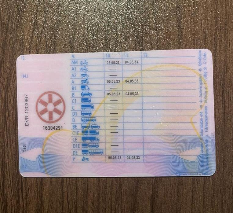Buy Austrian Driver's License Online