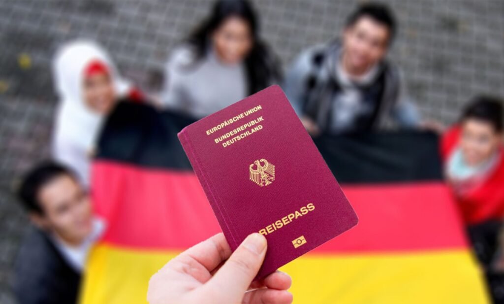 Comprar pasaporte alemán
