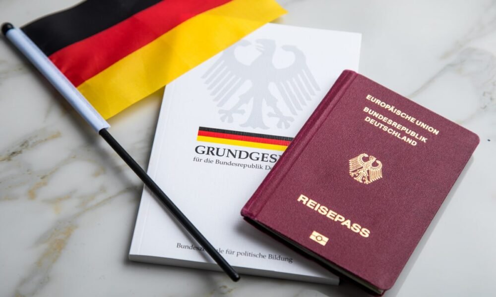 Comprar pasaporte alemán