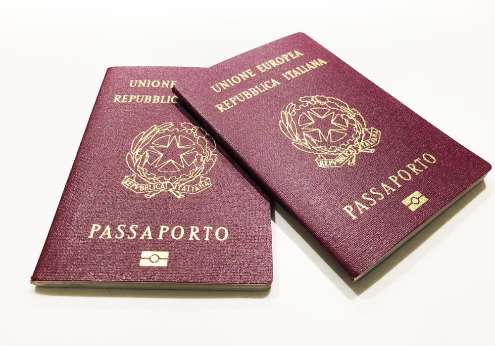 Comprar pasaporte italiano