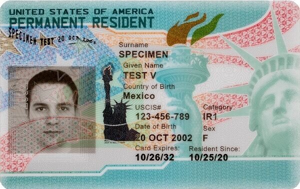 Comprar Green Card de EE. UU.