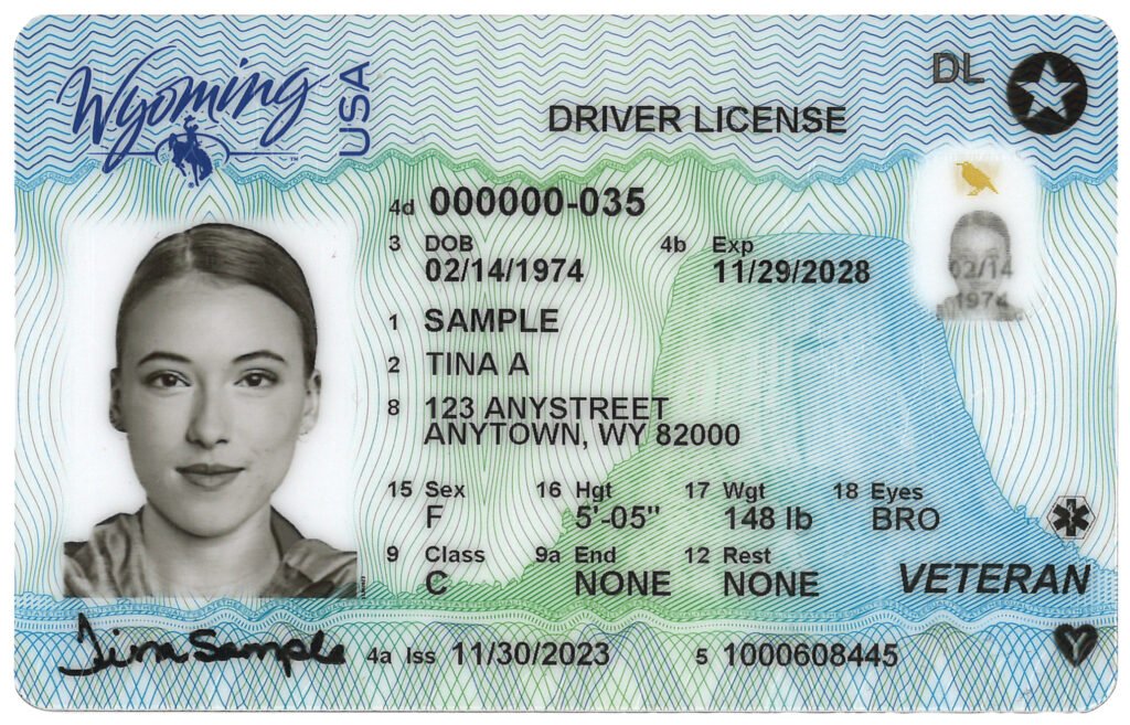 Comprar licencia de conducir de Estados Unidos