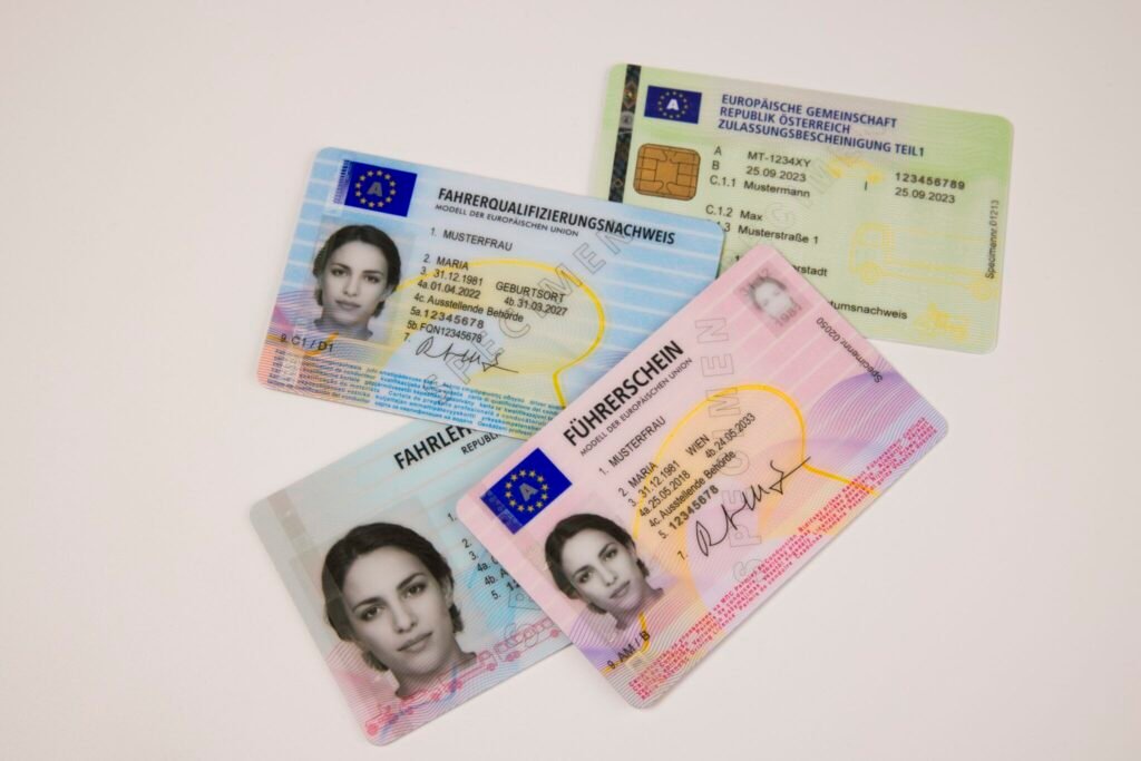 Comprar licencia de conducir austriaca